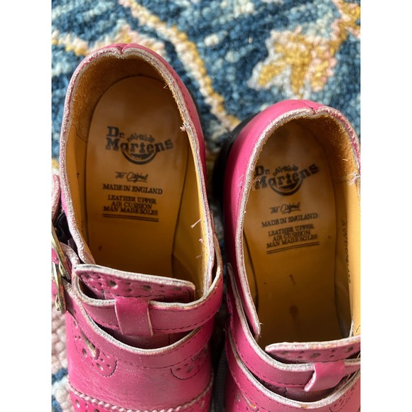 1990s vintage made in England Dr martens
Mary Jane pink shoes - Picture 3 of 11